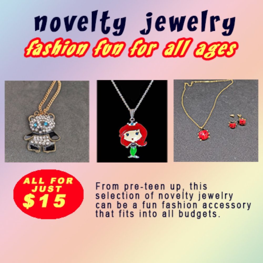 Novelty Jewelry